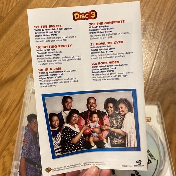 Family Matters The Complete First Season (DVD) - Picture 8 of 9